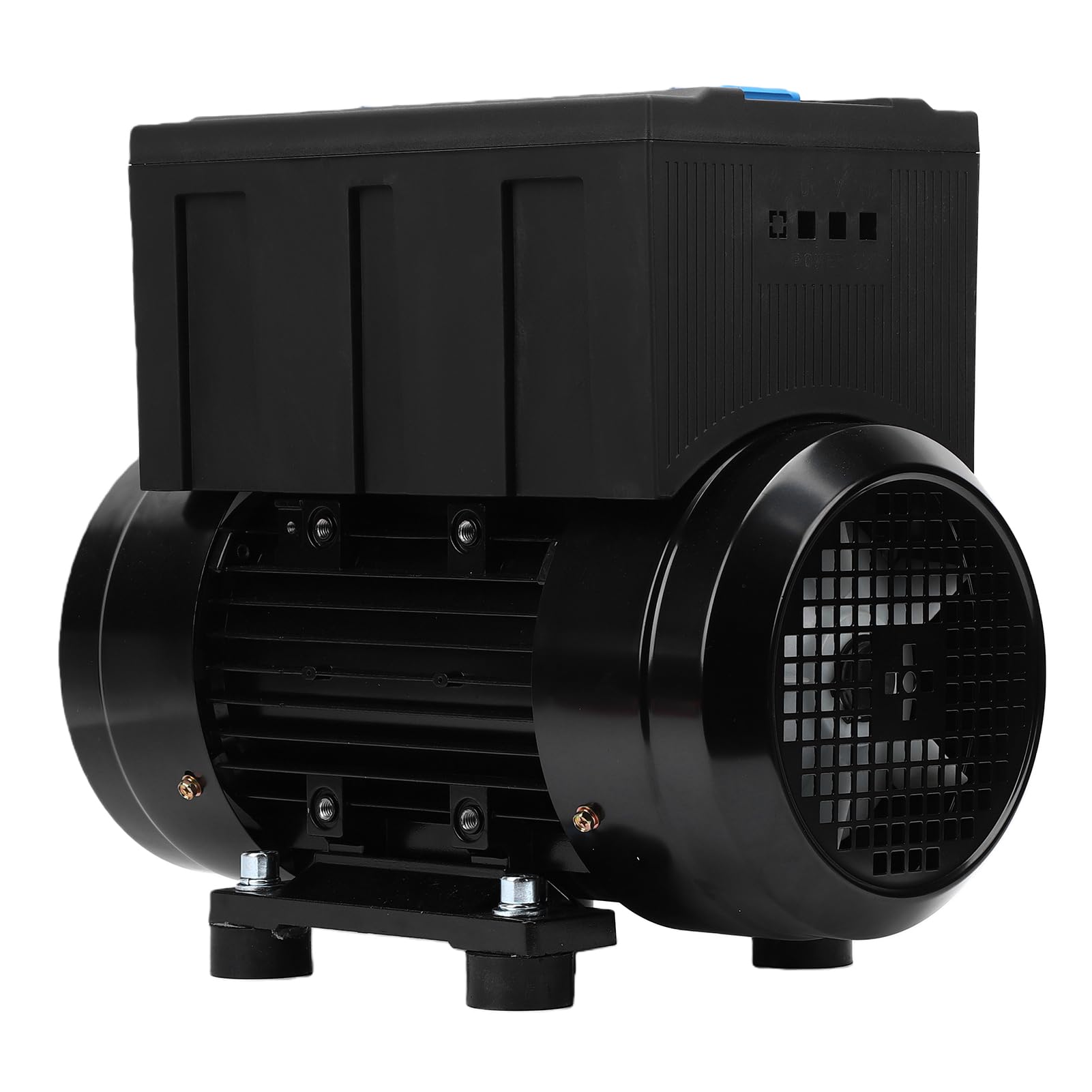 Jeffergarden Convertidor Monofásico a Trifásico de 2,5 Convertidor de Fase Rotativo 7A con Detección Automática de Carga para Máquinas CNC Compresores de Aire Equipos de Carga Pesada