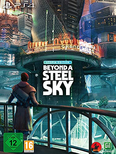 Beyond A Steel Sky Utopia Edition Ps4 - vue 5