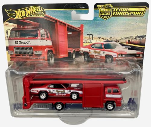 Hot Wheels Transportador Plymouth Duster 1:64 miniatura 2