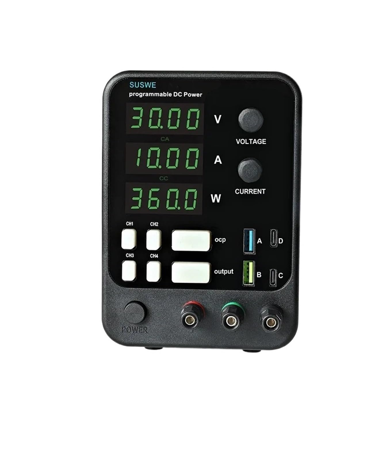 Alimentation CC réglable SU6005 programmable - Régulateur de tension 60V