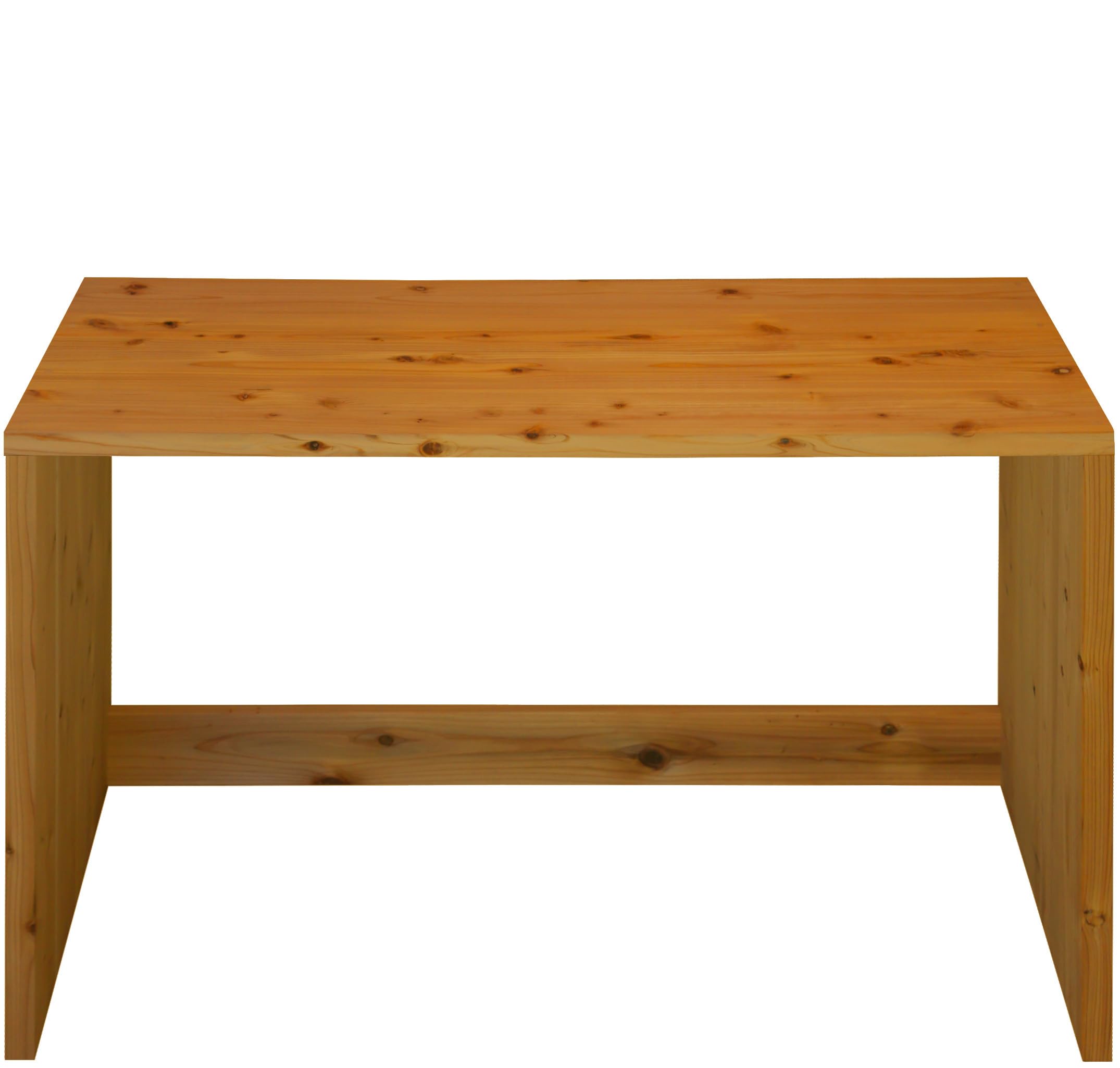 Amazon｜WOODPRO コの字 シェルフ 幅73cm 高さ70cm 奥行40cm ハニー色