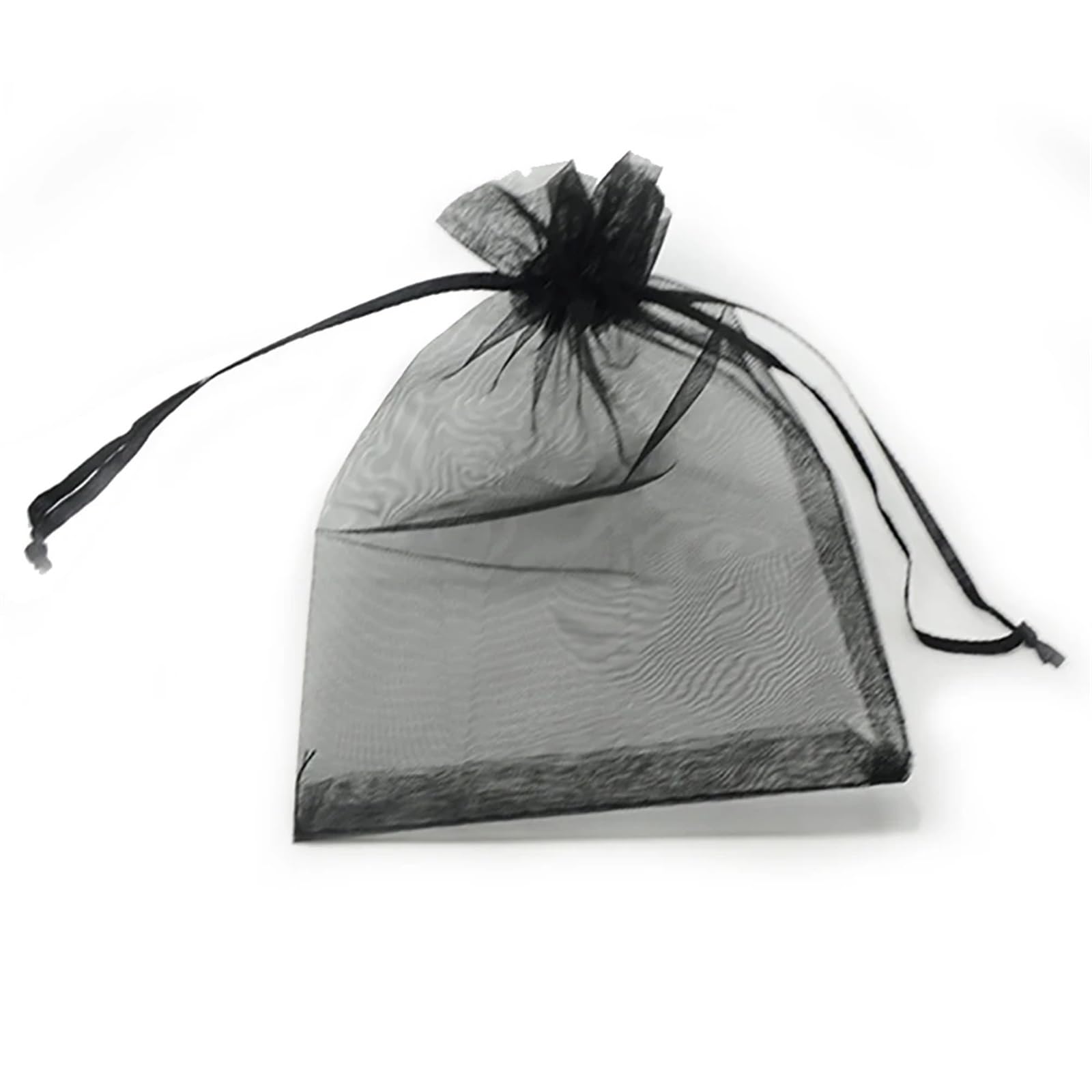 Geschenkbeutel 100 Stück Schmuckverpackungsbeutel 5 * 7 7 * 9 9 * 12 10 * 15 cm Organzabeutel Geschenkaufbewahrung Hochzeit Kordelzugbeutel(Red,10x15cm)