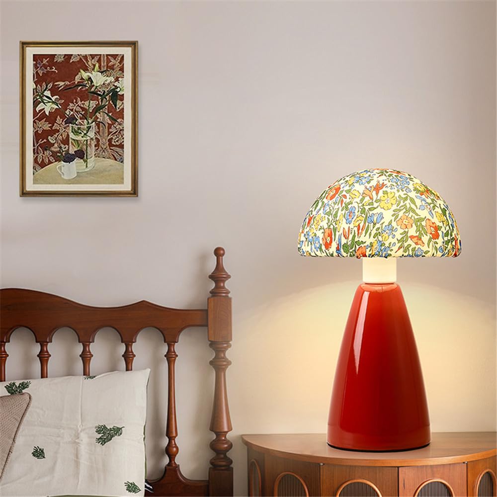 Lampada da tavolo a LED in ceramica per soggiorno, camera da letto, studio o hotel, design creativo per comodino o scrivania