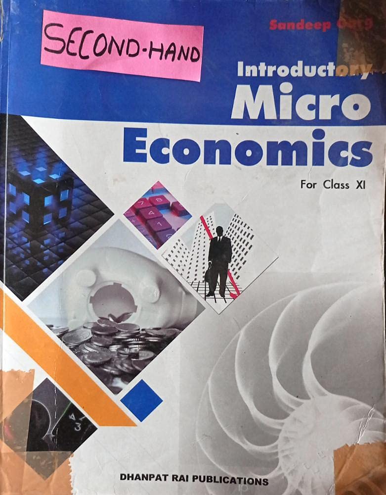 Amazon In Buy Introductory Micro Economics Class 11 By Sandeep Garg Second Hand Used Book Book Online At Low Prices In India Introductory Micro Economics Class 11 By Sandeep Garg Second