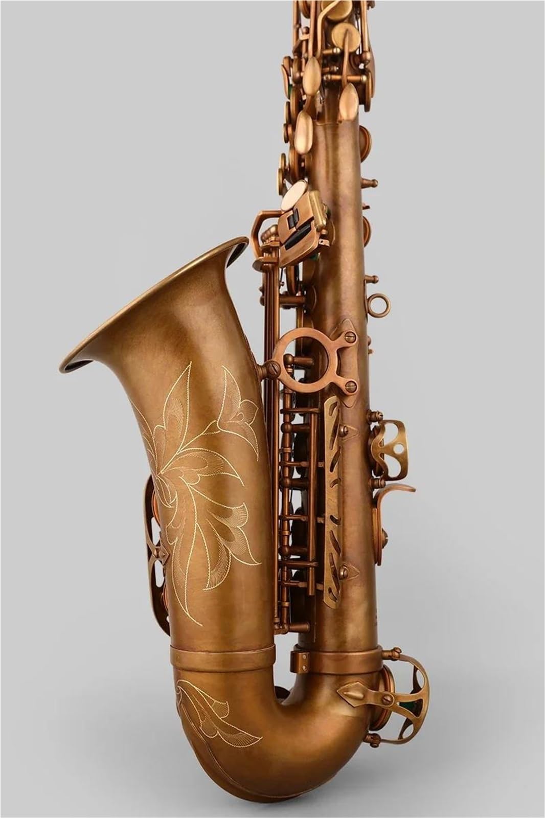 Saxophone Alto Accordé En Mi Bémol En Laiton Pour Débutants Saxophone Professionnel