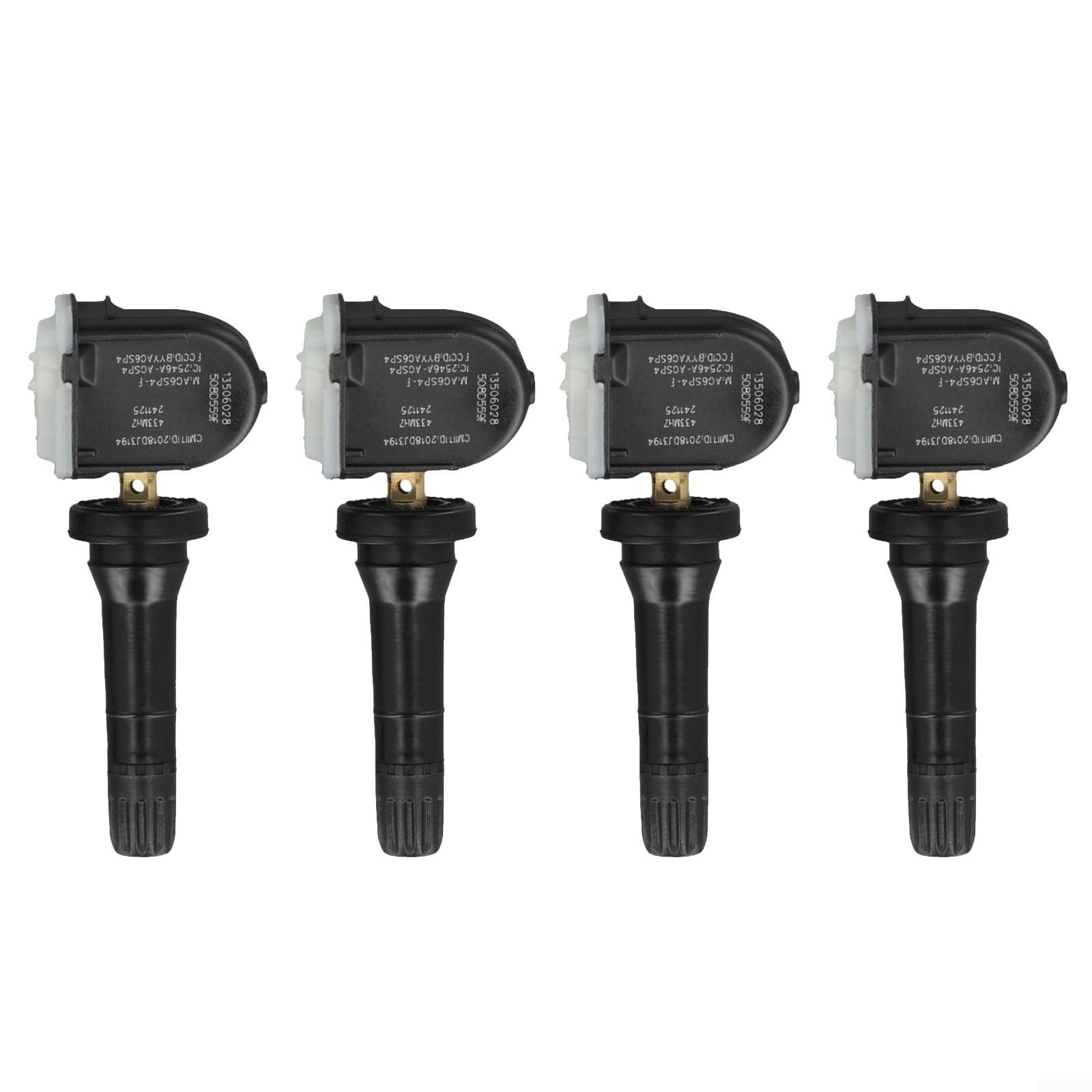 Eawfgtuw TPMS sensore di controllo pressione pneumatici 13506028 per Adam Ampera Antara Astra Corsa per Meriva per Mokka per Zafira 2006-2017 sostituzione diretta, facile installazione (4