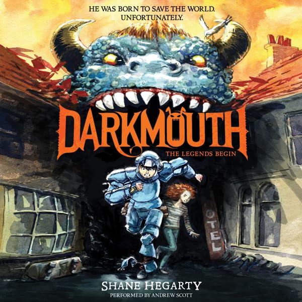 Cover art for Darkmouth #1: The Legends Begin