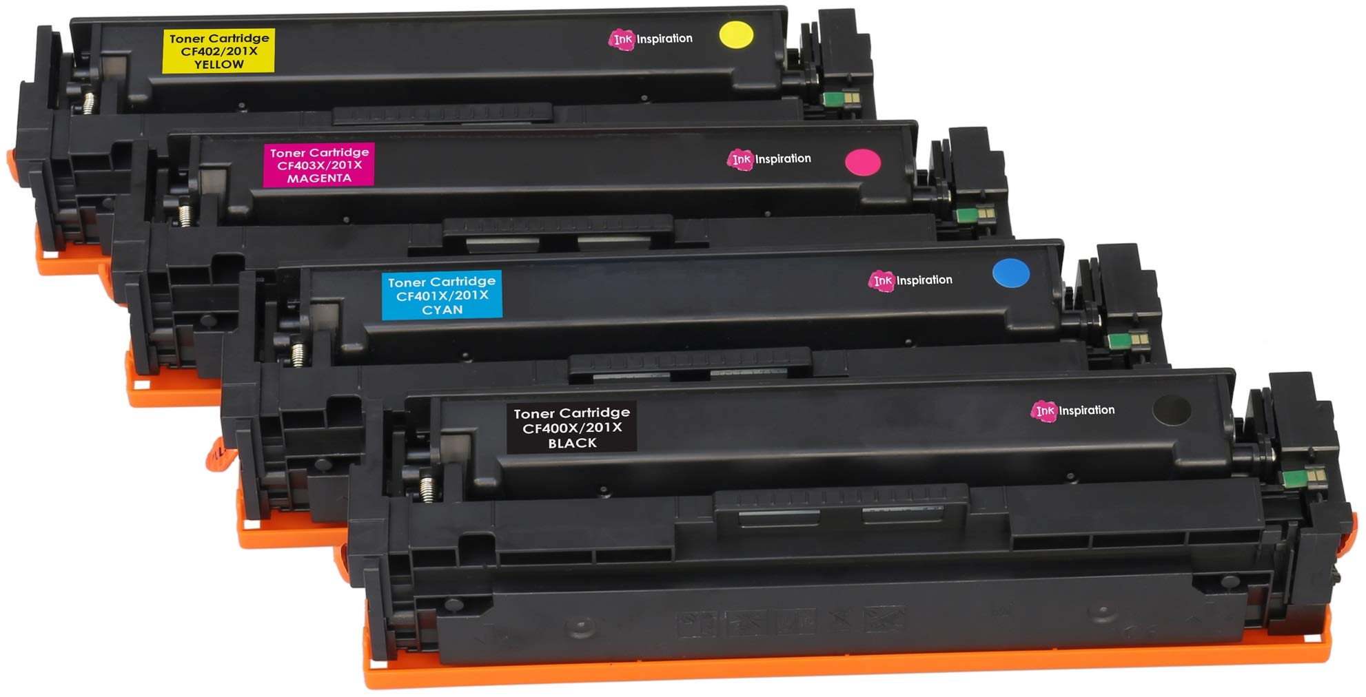 4X Kraft Office Supplies XXL Kompatibel Toner Für HP Color Laserjet Pro MFP M 277 Dw N Ersetzt CF400X-03X 201X