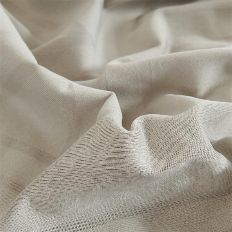 Miniatura 6 de APEXBOUND Fundas de sofá en forma de L, fundas de sofá mágicas, funda de sofá diván, funda elástica con banda elástica, protector de muebles para