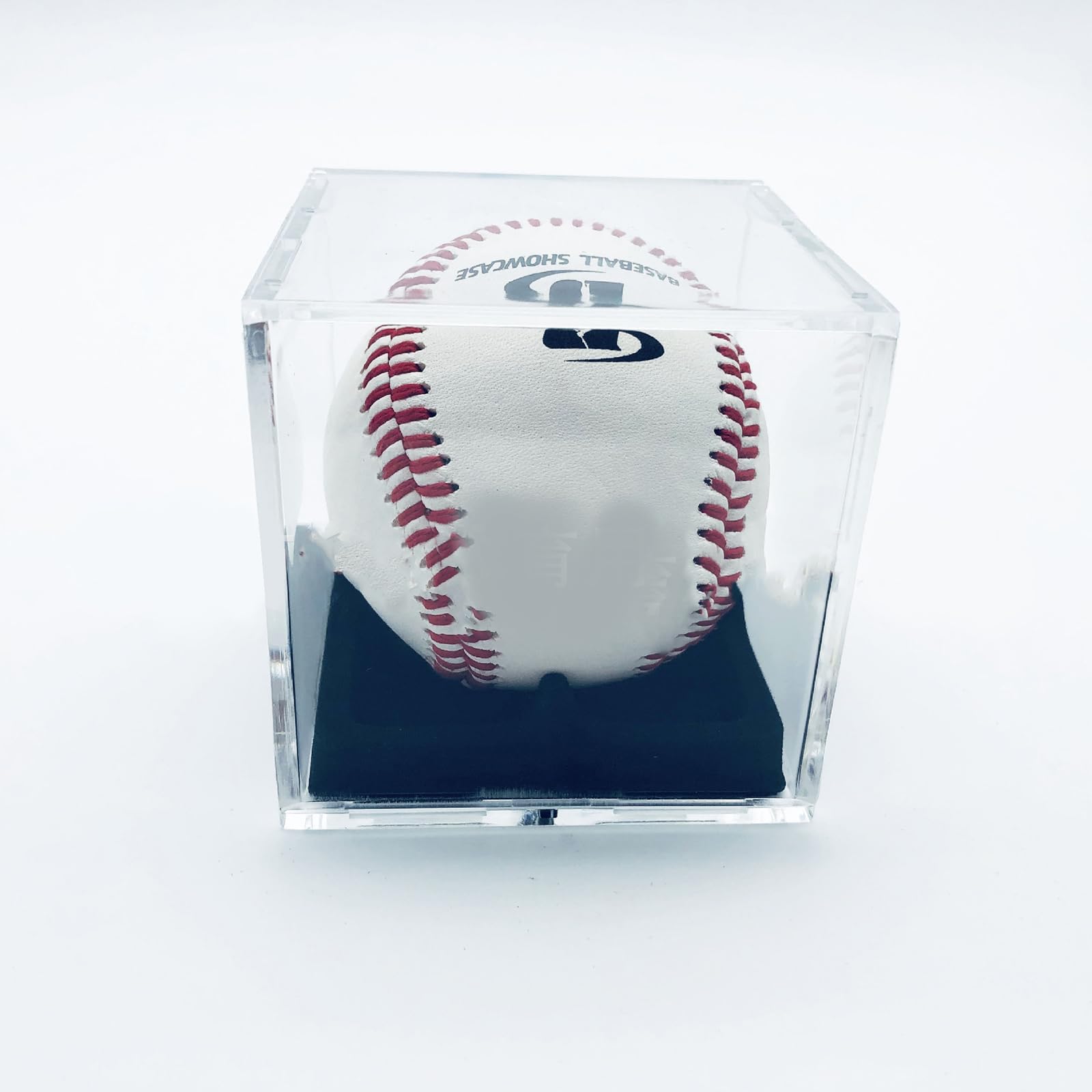 Baseball Display Case Protector Case Acrylic Baseball Holder Baseball Storage Box Display Cube Box