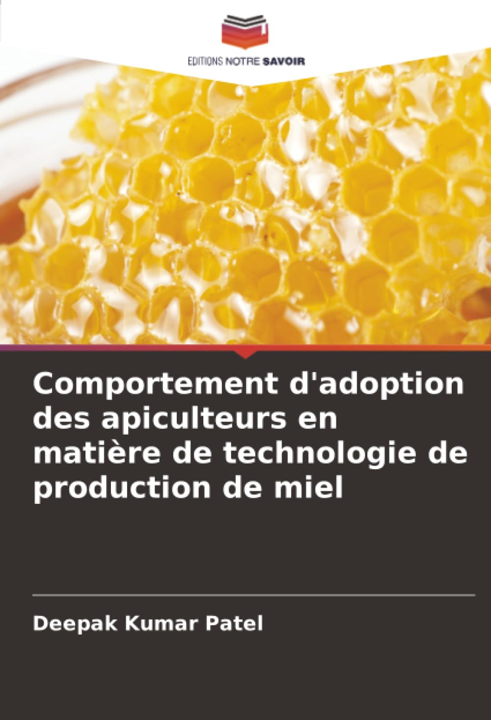 Comportement d'adoption des apiculteurs en matière de technologie de production de miel