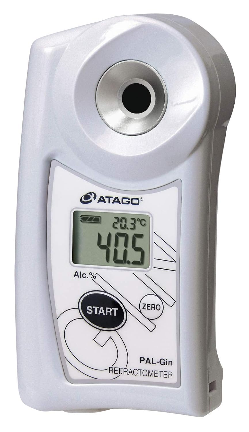 ATAGO PALGin Digital Handheld "Pocket" Ethyl Alcohol Refractometer