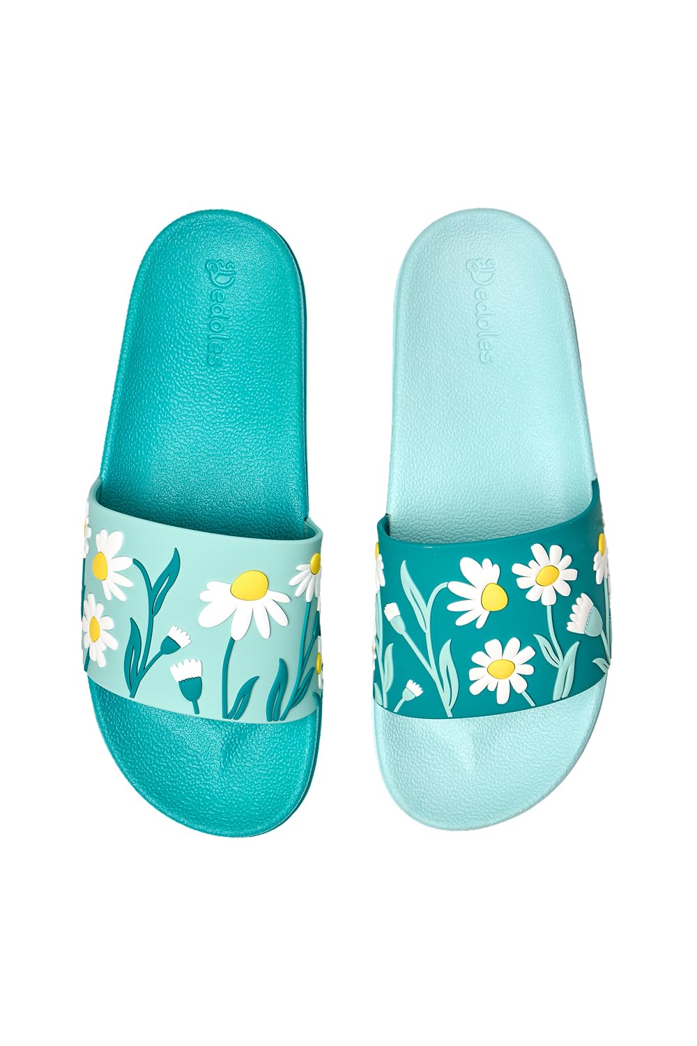 Dedoles Slippers & Slippers Women Men & Children Sandals for Beach and Pool with Many Design Chips Flowers Fox Blade Clouds Ketchup Gift