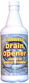 Fumeless Drain Opener - Professional Strength - Fast Acting-12 quart case
