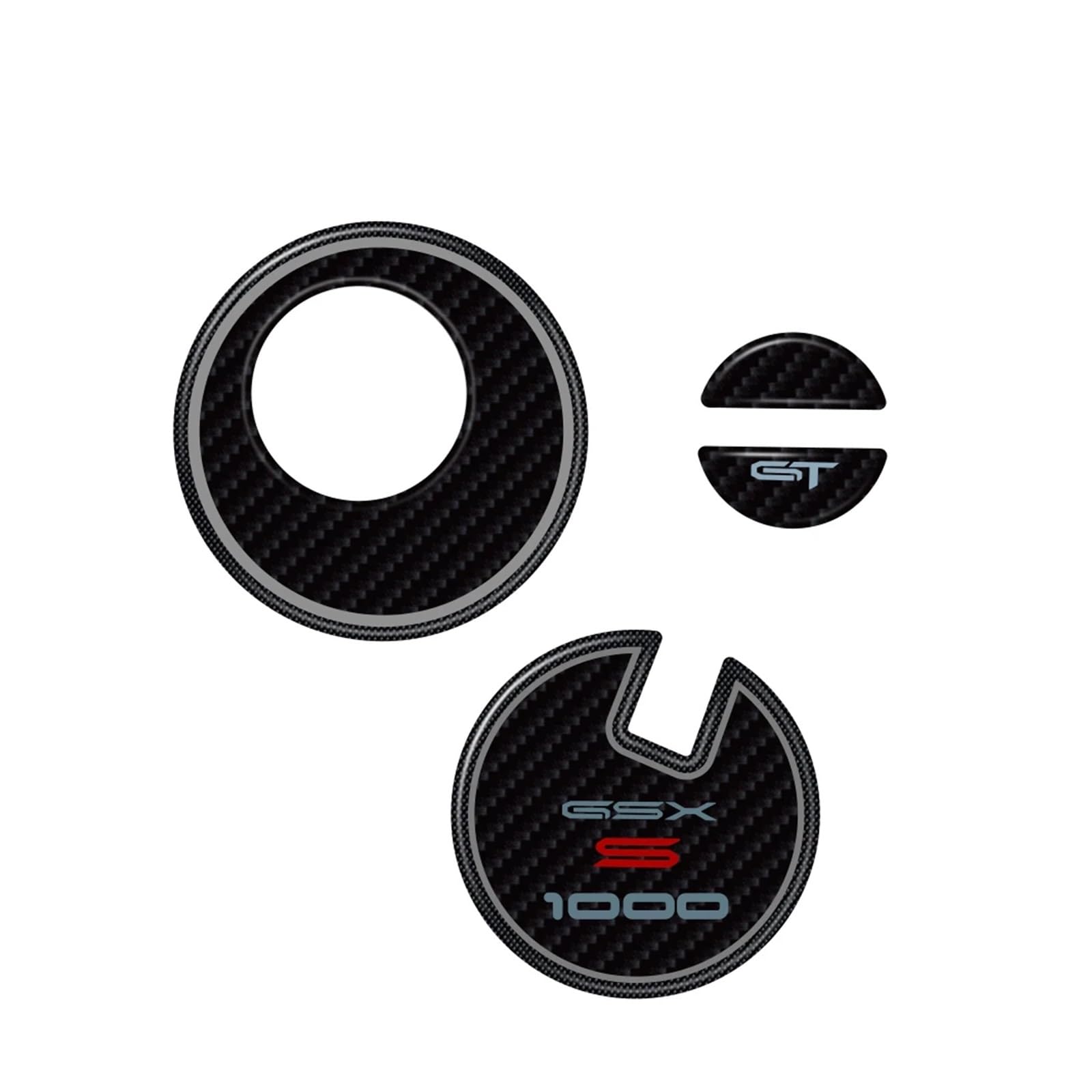 Motorcycle Gas Tank pad for GSX-S1000GT 2022 Motorcycle 3D Sticker GSXS 1000 GT GSX-S 1000gt Decorative GSX-S1000 Tank Pad