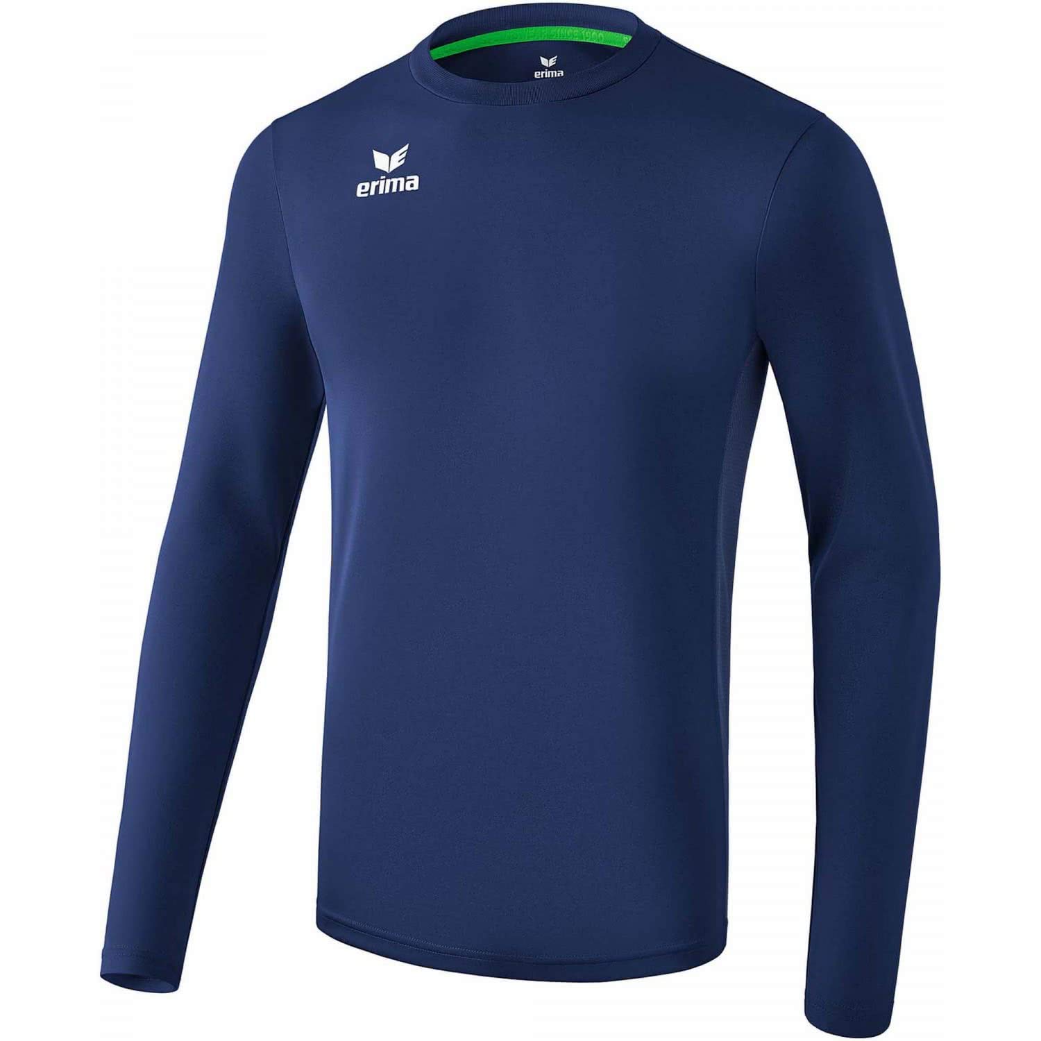 Erima Men's Liga Long Sleeve Jersey - New Navy, 2X-Large