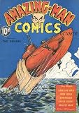  Amazing Man Comics #6 (English Edition)