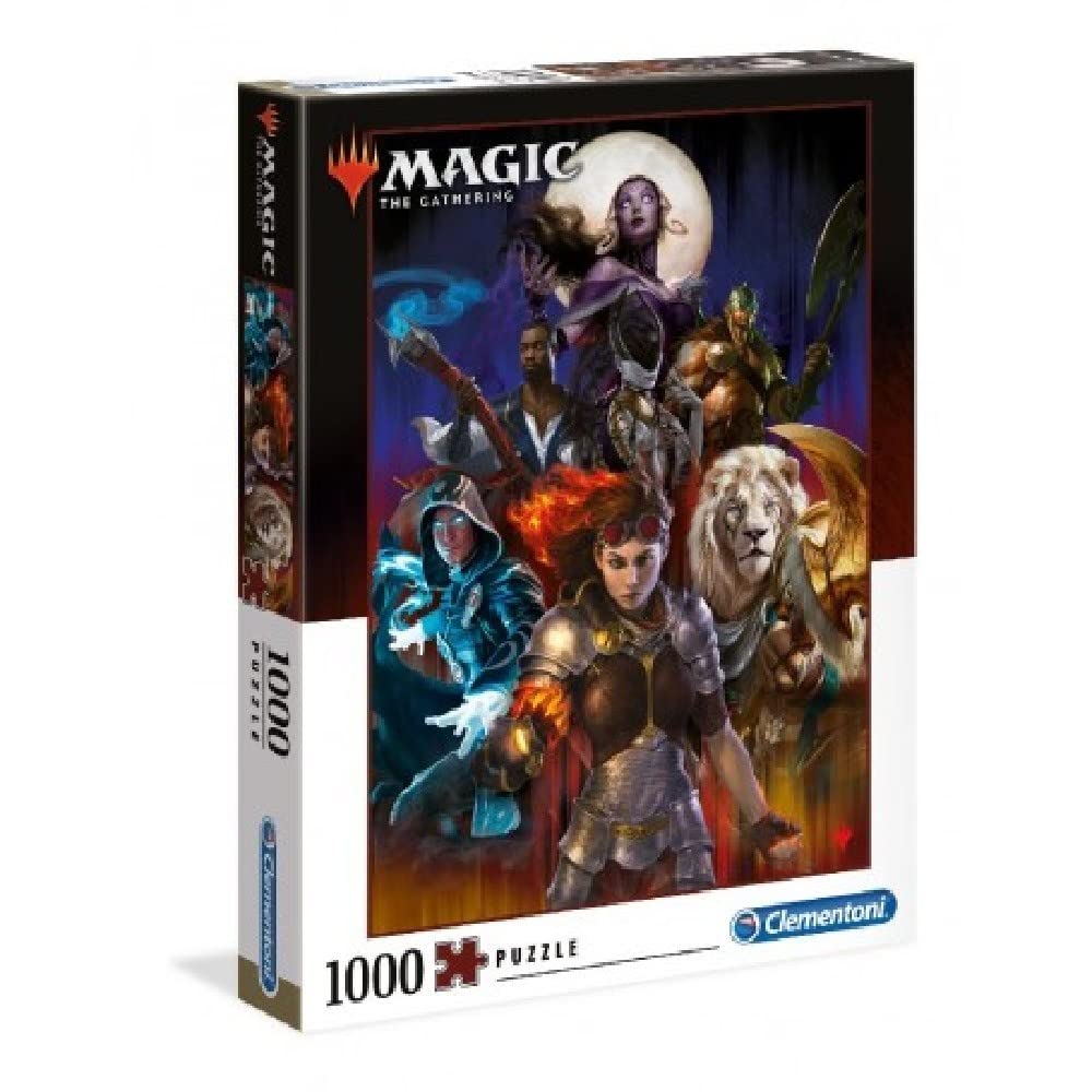 Amazon.com: Clementoni - 39563 - Collection Puzzle - Magic The 