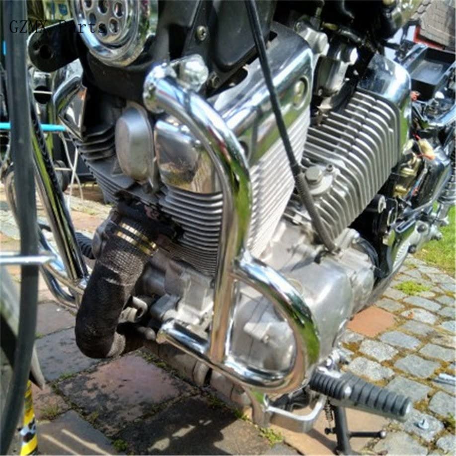 Amazon.co.jp: エンジンガード ために ヤマハ ために ビラーゴ XV 400