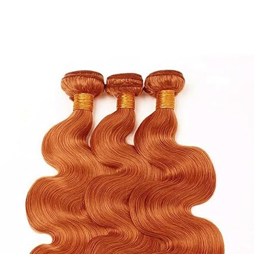 Miniatura 6 de Extensiones de cabello humano rubio ondulado profundo 613, color puro 613, paquetes de cabello humano doble trama 8A sin procesar virgen Remy para