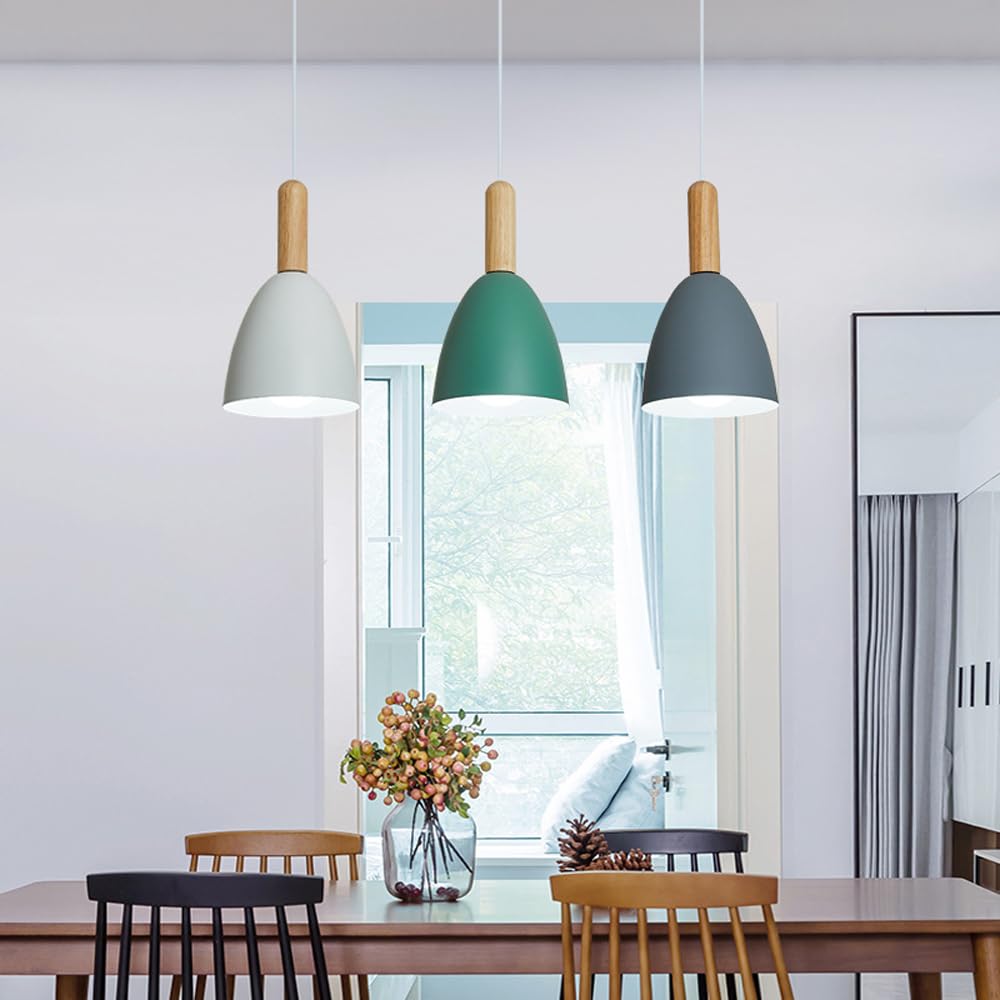 Lámpara Colgante Minimalista De Metal, Lámpara Colgante Moderna