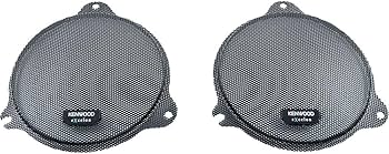 Amazon.com: Kenwood Excelon XM65F Motorcycle Speakers (Pair), 6.5