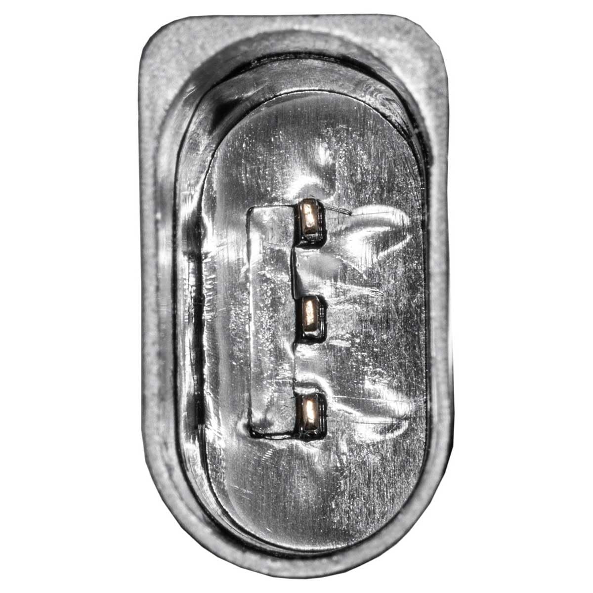 HELLA 6PX 358 141-101 Sensor, auxiliar de aparcamiento - en forma de ángulo - 3polos - enchufado - barnizable - con anillod e sujeción
