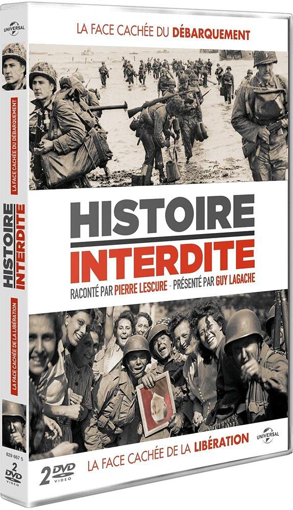 Histoire interdite - La face cachée du Débarquement / La face cachée de la Libération [DVD]