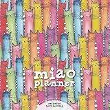 Photo Gallery miaoplanner – planner settimanale perpetuo per amanti dei gatti - italiano: 152 facciate 22x22 cm, agenda pratica perfetta per chi ama i gatti e vuole organizzare la propria vita con un tocco felino Photo Gallery miaoplanner – planner settimanale perpetuo per amanti dei gatti - italiano: 152 facciate 22x22 cm, agenda pratica perfetta per chi ama i gatti e vuole organizzare la propria vita con un tocco felino