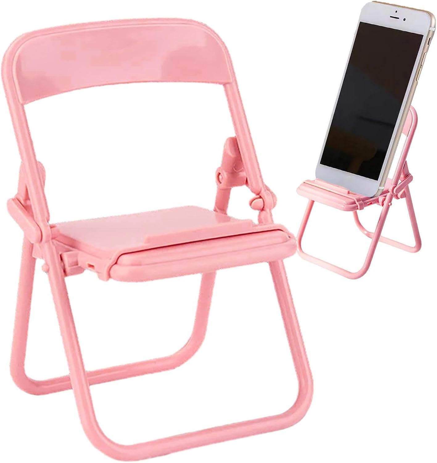 Mini Folding Chair Phone Holder Mini Chair Foldable Cell Phone Stand Mini Foldable