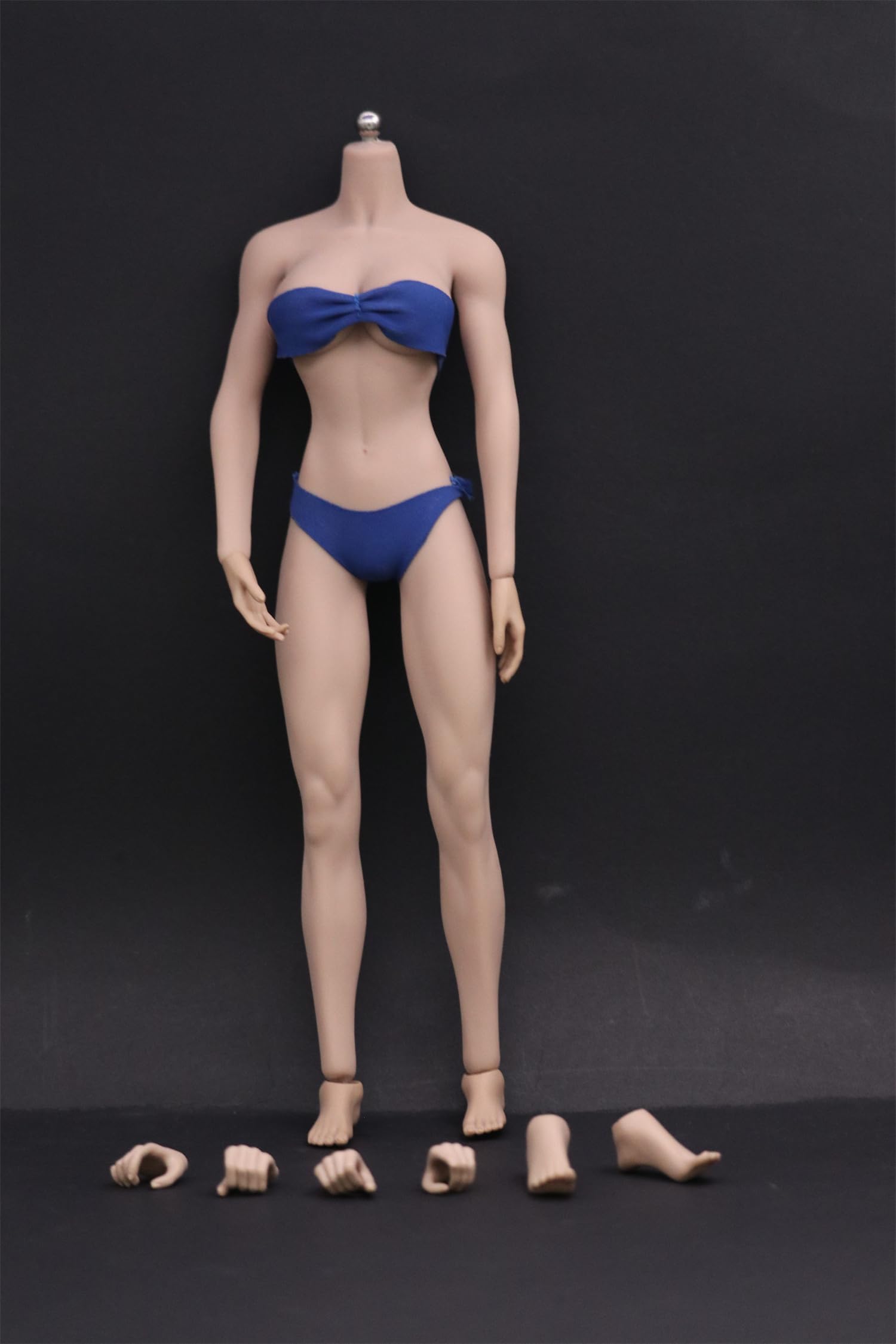 OBEST TBLeague 1/6 Super Flexible Seamless Female Body Suntan Action Figure (S21B)(Not Include Head and Clothes)