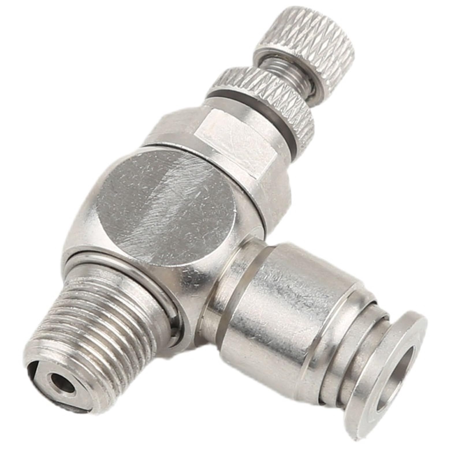 Racor neumático SL6-M5 1/8"-6mm SL10-02 SL6-01 SL8-01 SL6-02(SL8-04)