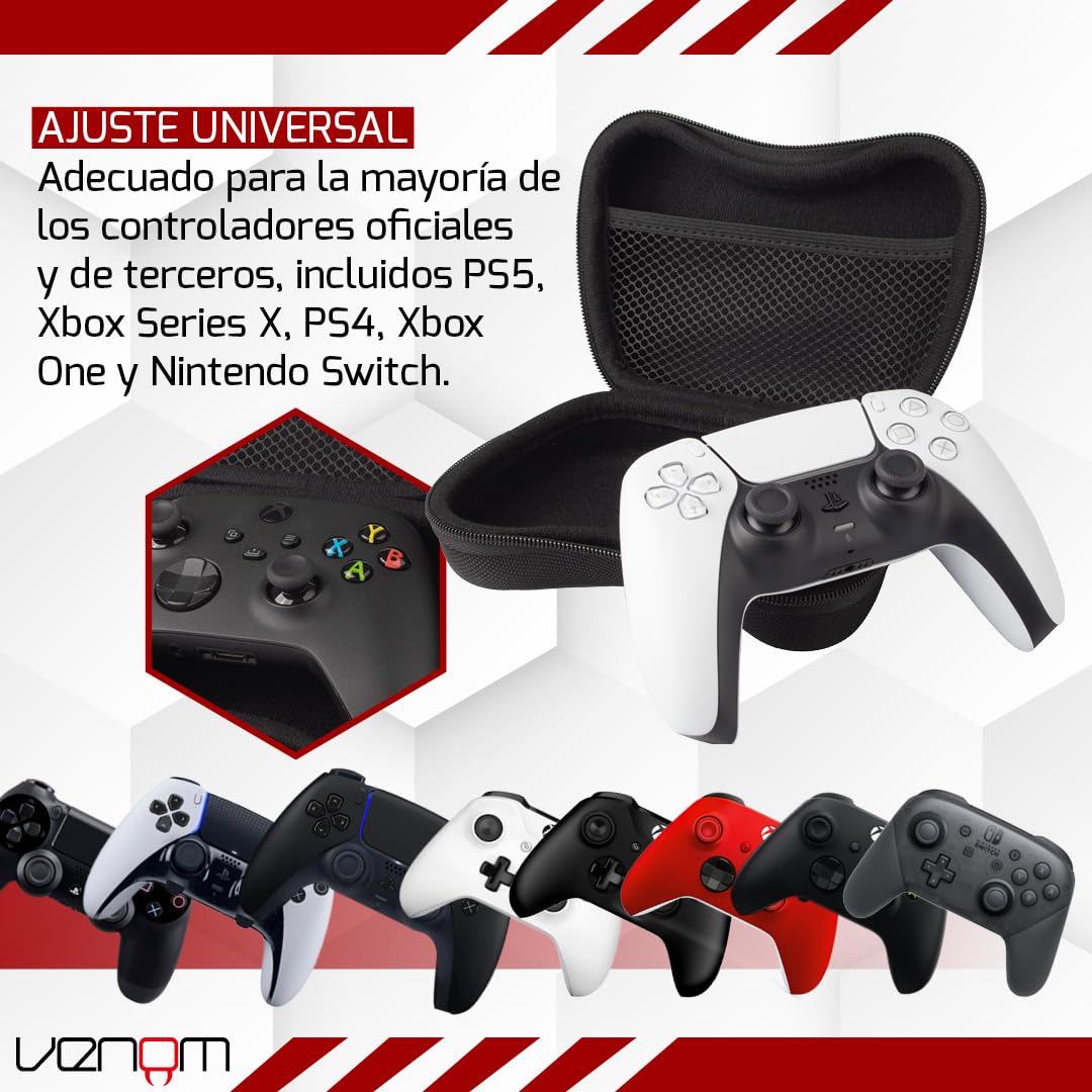 Venom Estuche de transporte para controlador de juegos