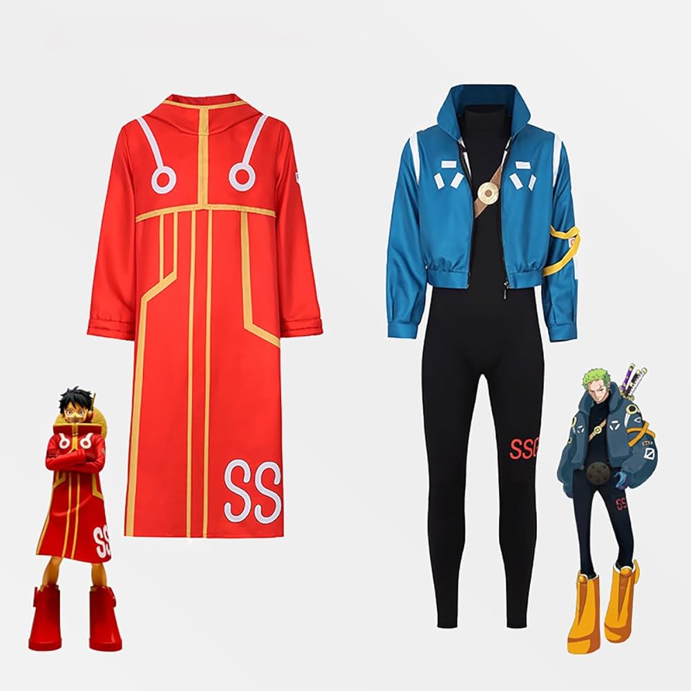 ワンピース　エッグヘッド　ルフィ　コスプレ　衣装 ONE PIECE（ワンピース） エッグヘッド モンキー・D・ルフィ