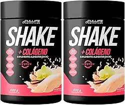 Shake Substituto de Refeição Zero Açúcar Com Colágeno Fullife 400g 2 Unidades (400g, Baunilha)