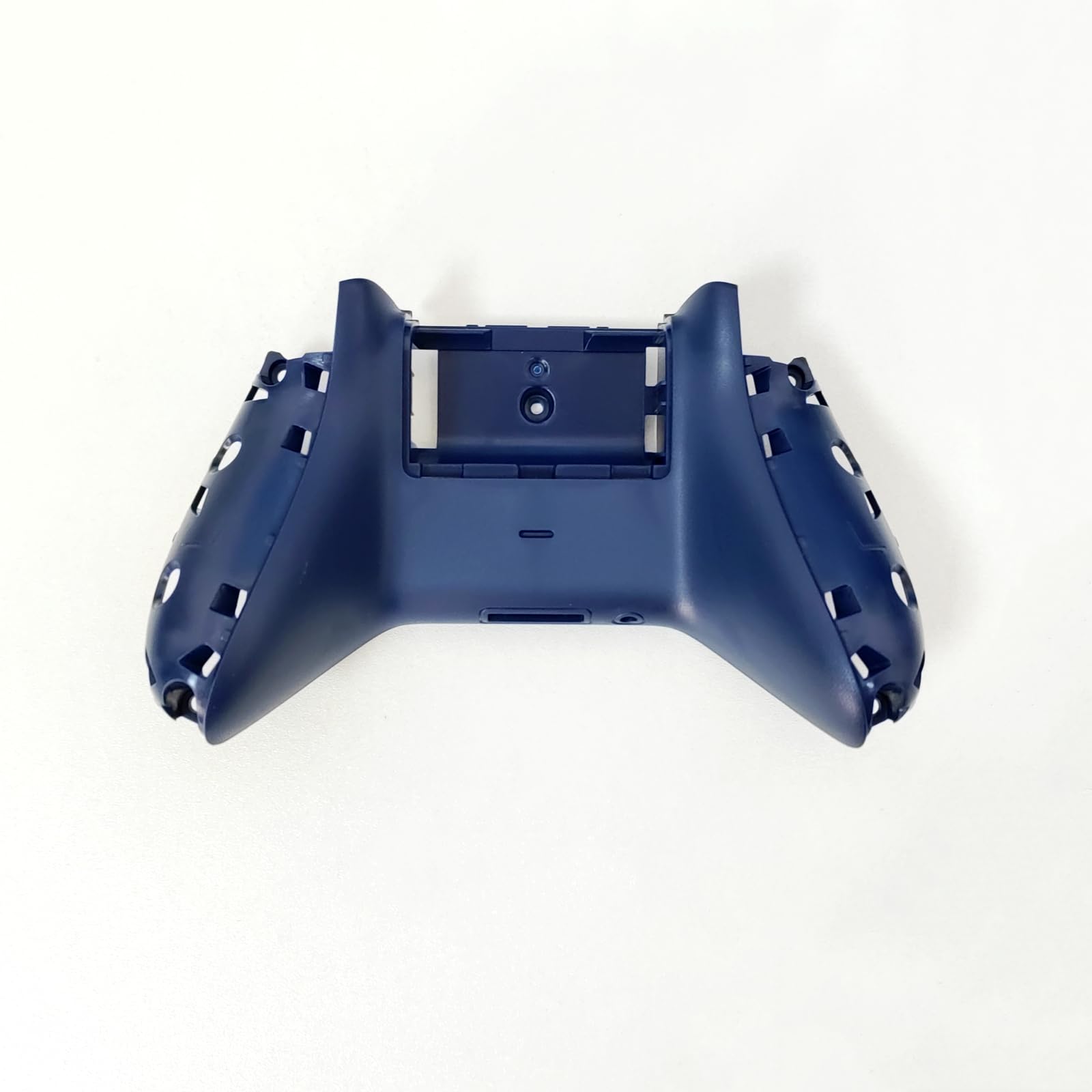 Kit de Remplacement du Coque de Boîtier Complet pour Xbox One S/X Manette (Modèle 1708), DIY Faceplate Couvercle Avant Plaques Arrière Buttons Accessories (Bleu)