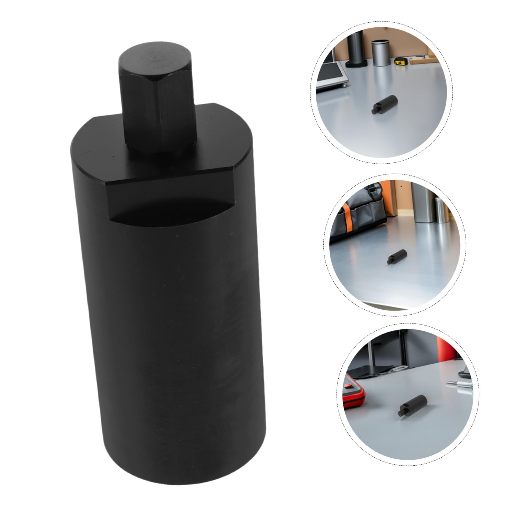 STOBAZA Extracteur de Volant Moteur en Acier 45 pour Réparation Moto Outil de Démontage de Roulement Intérieur pour Mécaniciens et Bricoleurs