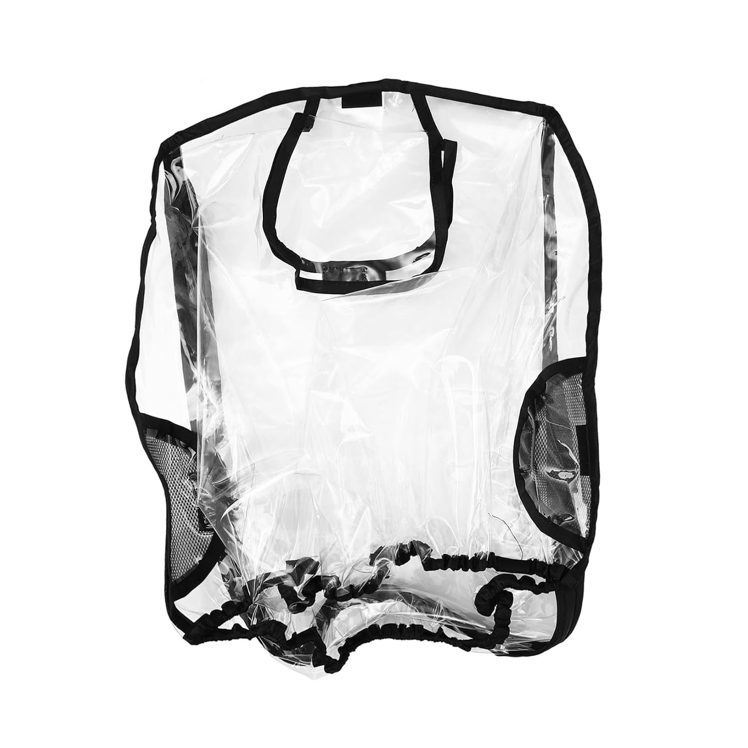 Outanaya Stroller Rain Cover Windproof Waterproof Pushchair Rain Cover Shield for Carrier Pram Weather Protection Outdoor Use