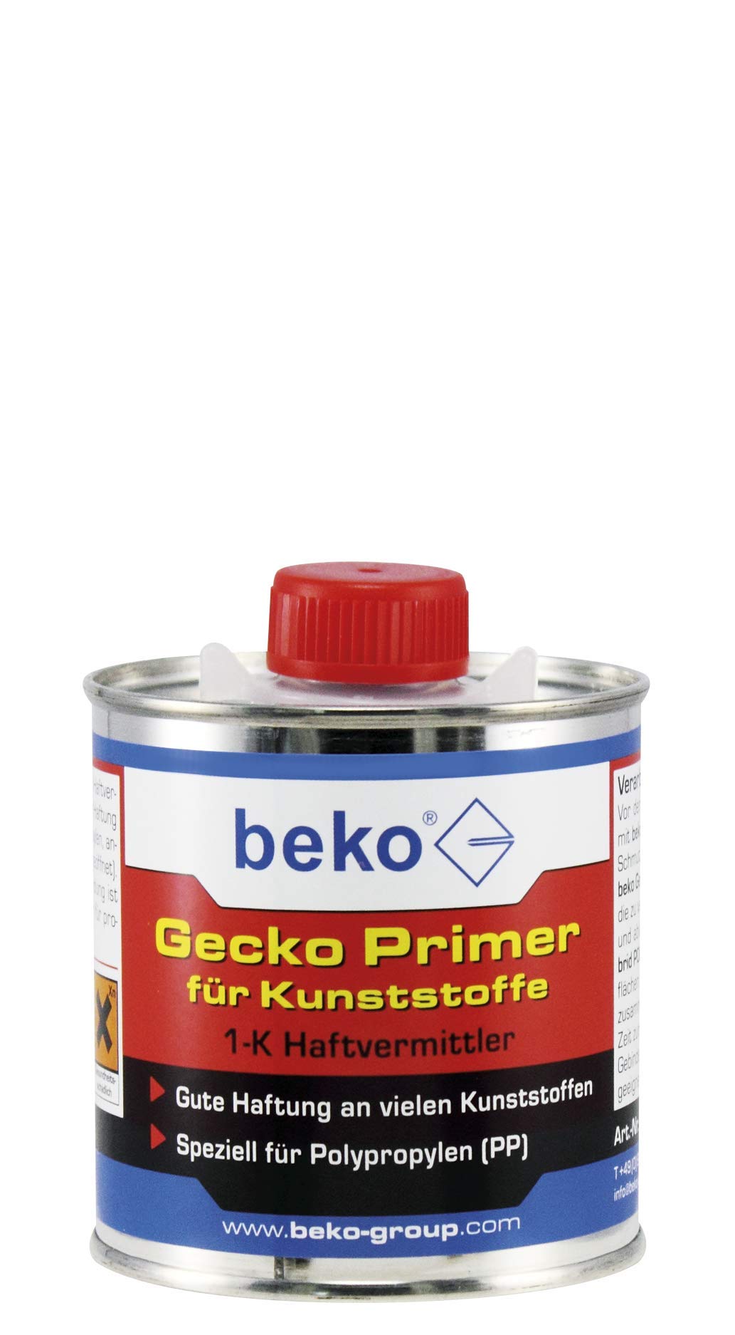 beko Gecko Primer für Kunststoffe 250 ml Dose 245 250