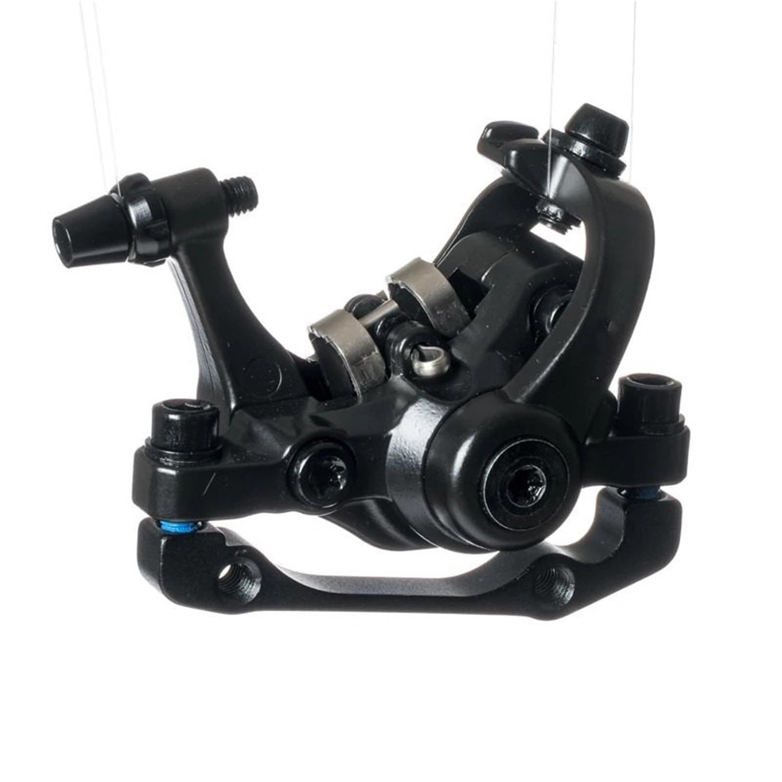 Hamulec tarczowy do roweru MTB ze stopu aluminium IS PM 160 mm Zacisk hamulca mechanicznego do roweru górskiego(Black Front Brake)