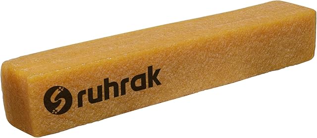 Sruhrak 40mm x 40mm x 200mm Abrasive Cleaning Stick for Sanding Belts & Sanding Discs | High Quality Natural Rubber Build | A Must Have Sandpaper Cleaning Block