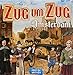Produktbild Asmodee | Days of Wonder | Zug um Zug  Amsterdam | Familienspiel | Brettspiel | 2-4 Spieler | Ab 8+ Jahren | 15+ Minuten | Deutsch