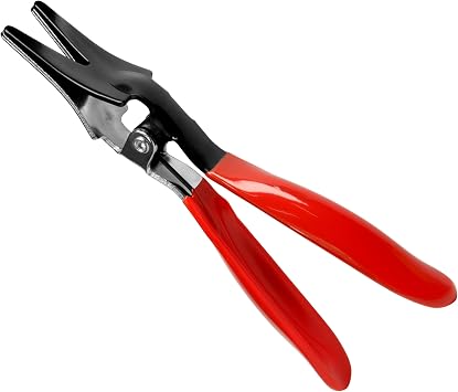 Automobile Hose Remover Pliers, Auto Fuel and Vacuum Line Tube Hose Remover, Separator Pliers Pipe Repairing Tool,Essential Mechanic Tools with Hose Clamp Pliers