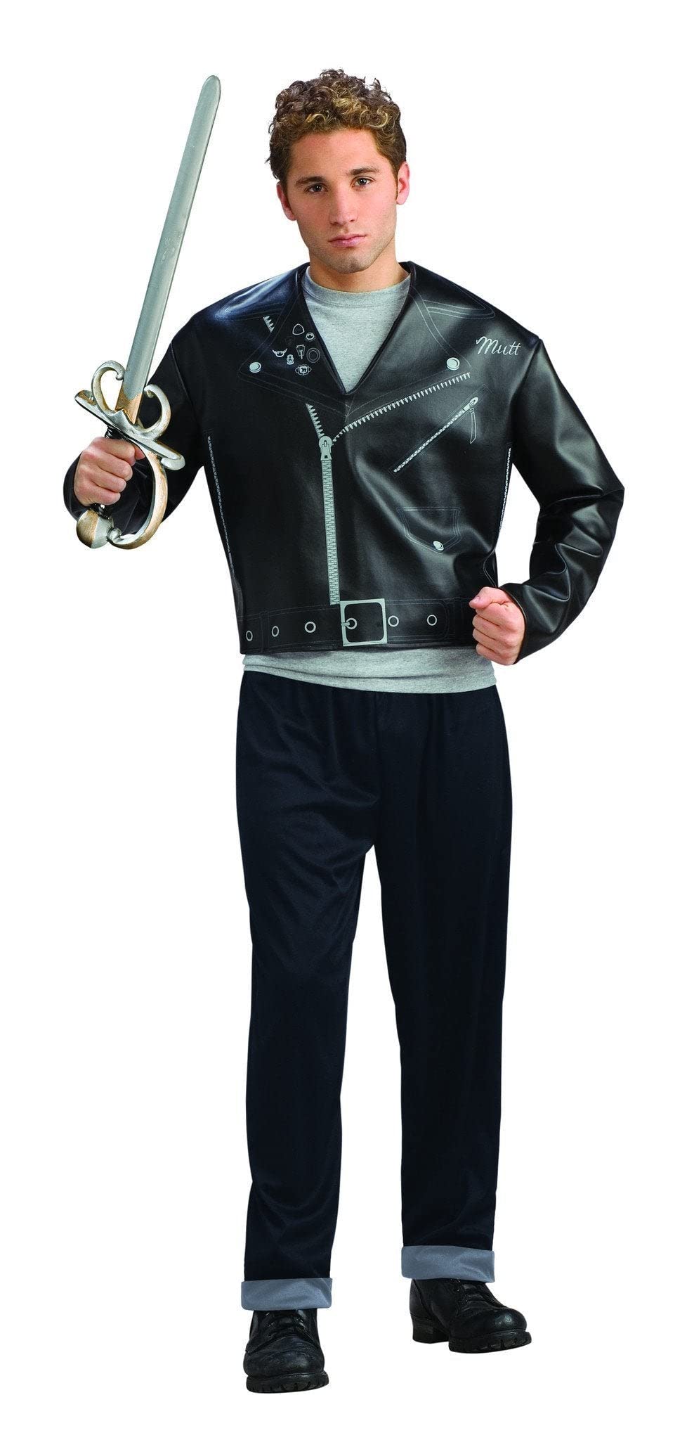 Rubies Indiana Jones Mutt Adult Costume X-Large Black