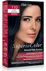 Amend Kit Tonalizante Supéria Color 100 Preto