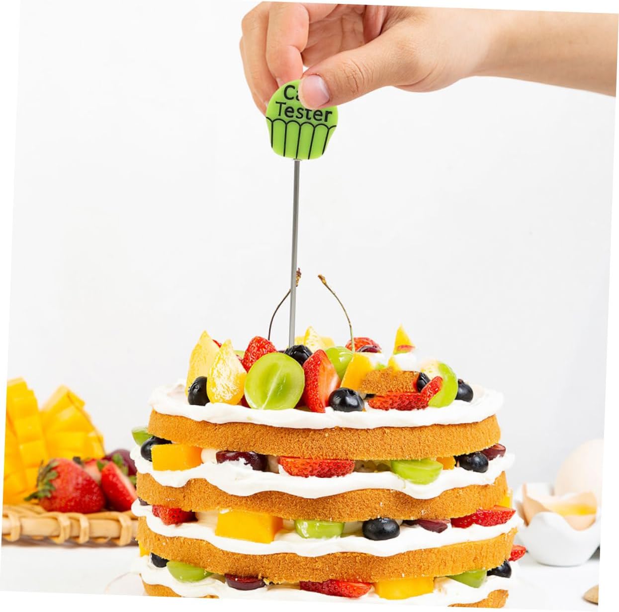1pcs Non-slip Cake Testing Stick Easy to Clean Diy Baking Tool for Family Friends
