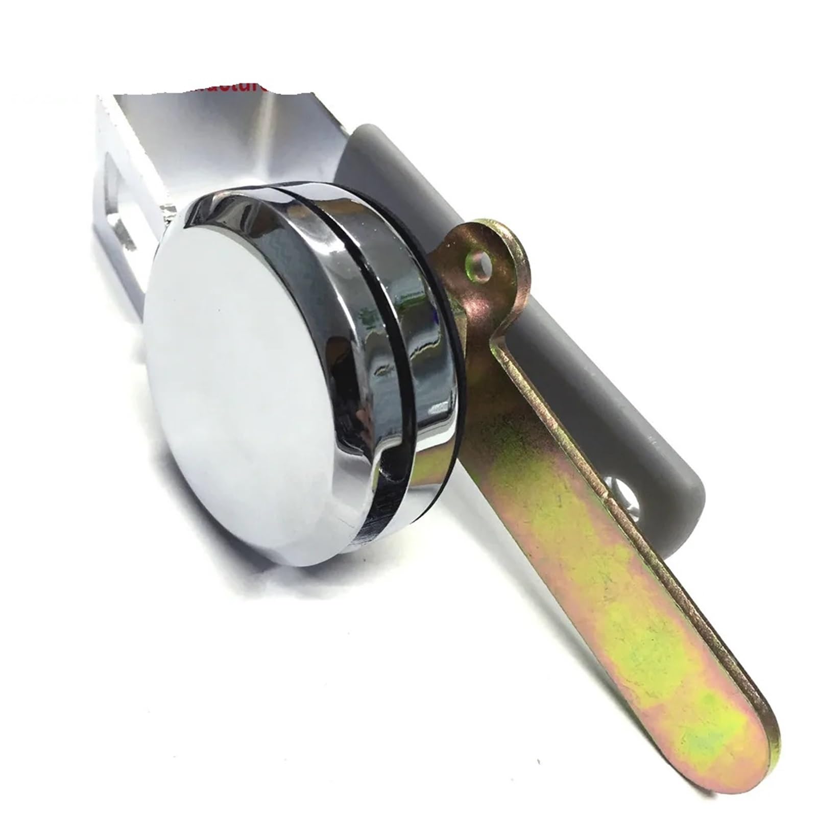 Serrure de boîte d'armoire ronde en alliage de zinc à clé identique for casier armoire électrique matériel d'avion de train MMS208 1 pièces
