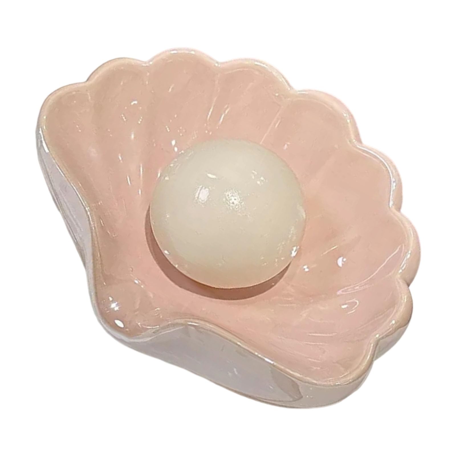 Carotoe C Arotoe Bathroom Soap Glossy Erami Construction Shell Inspires Designs Drainage Systems Decorative Bath Accessory Erami Bathroom Decoration