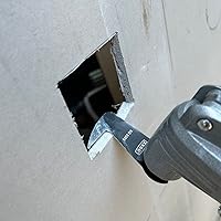 Vista 4 de XXGO Hojas de sierra para paneles de yeso para herramientas multiusos, herramienta multiusos oscilante, hojas de sierra para paneles de yeso