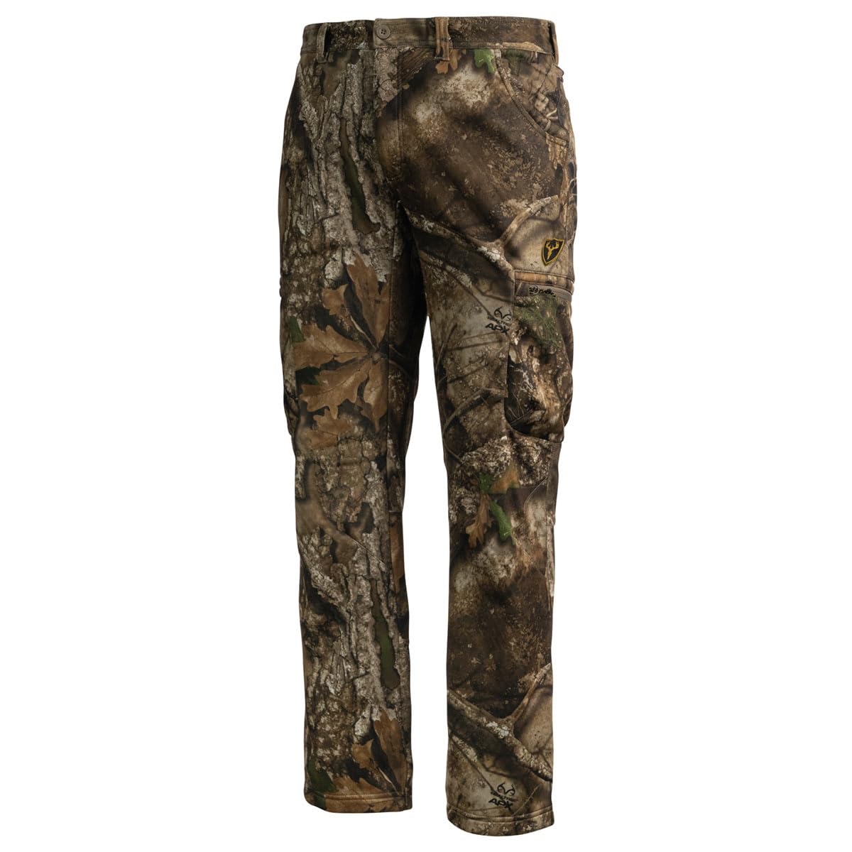 Scent Blocker Shield Series Silentec Midweight Pants, Camo Hunting Clothing for Men (RT APX, Medium)